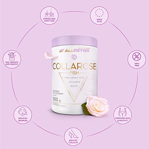 ALLDEYNN Collarose Fish Collagen Powder - Fish Collagen Hydrolysate with Hyaluronic Acid ALLDEYNN uk supplements
