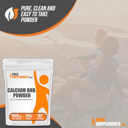 BulkSupplements.com Calcium BHB Powder - Beta-HydroxyButyrate Powder, BHB Supplement BULKSUPPLEMENTS.COM uk supplements