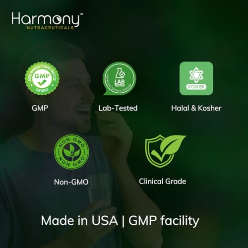 Kutki Supreme - Harmony Nutraceuticals Ayurvedic Medicine for Healthy Skin, Immune and Respiratory Systems - 120 Vegan Organic Capsules Harmony Nutraceuticals uk supplements