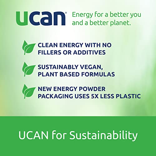 UCAN Energy Powder, Cran-Raz, Keto, Sugar-Free Pre & Post Workout for Men & Women UCAN uk supplements