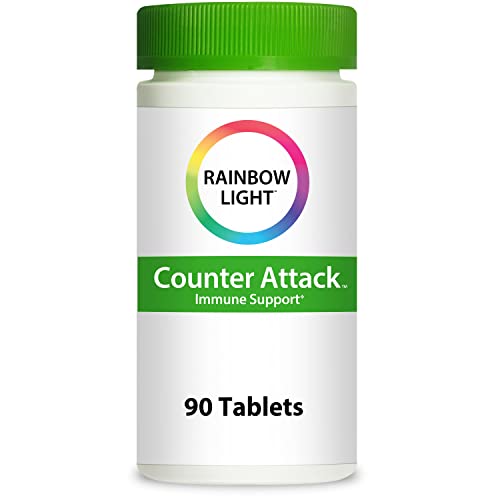 Rainbow Light Counter Attack Immune Support, Dietary Supplement Provides Immune Rainbow Light uk supplements