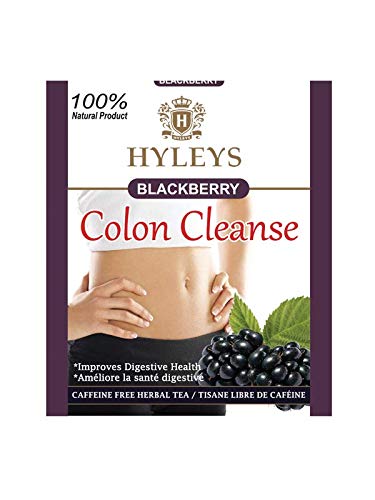 HYLEYS Tea 14 Days Cleanse Kit - 42 Tea Bags (100% Natural, Sugar Free, Gluten Free HYLEYS uk supplements
