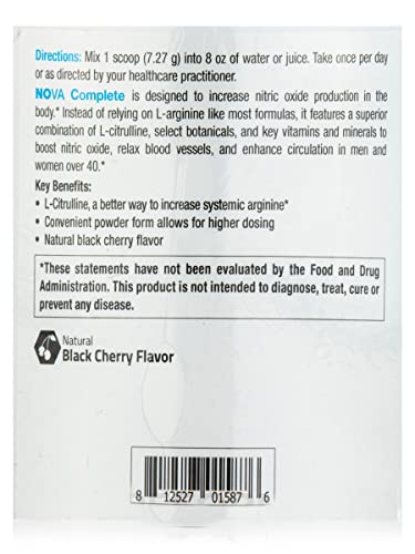 NuMedica NOVA (Nitric Oxide Vascular Assist) Complete - 7.69 oz (218.04 Grams) NuMedica uk supplements