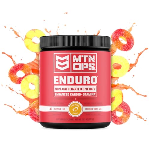 MTN OPS Enduro Nitric Oxide Supplement & Stim-Free Pre Workout - 30 Servings MTN OPS uk supplements
