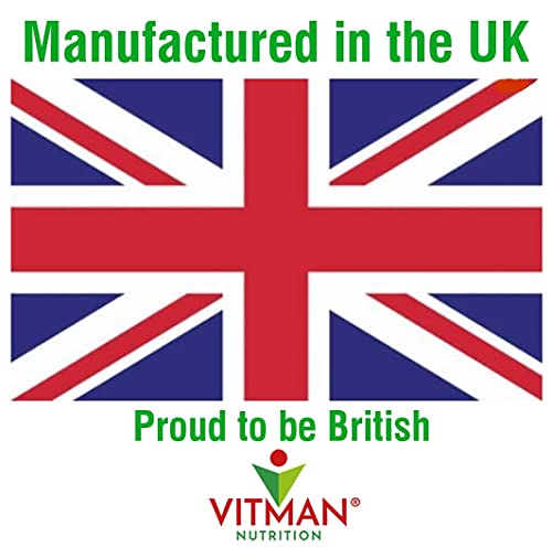 Marine Collagen Capsules - 600mg High Strength Hair, Skin and Joint Supplement VitMan Nutrition uk supplements