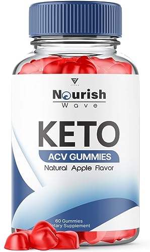 Nourish Wave Keto ACV Gummies Advanced Weight Loss Ketogenic AVC Apple Cider Fyvus uk supplements