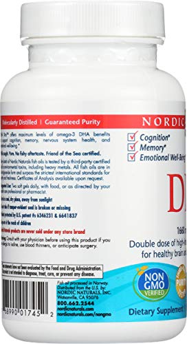 Nordic Naturals Strawberry Dha Xtra 1660 Mg 60 Sg, 60 Ct Nordic Naturals uk supplements
