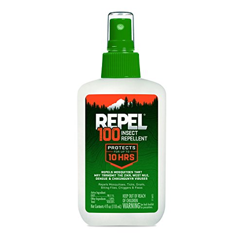 Repel 100 Insect Repellent, Pump Spray, 4-Fluid Ounces, 10-Hour Protec Repel uk supplements
