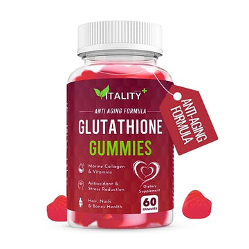 Glutathione Gummies | with Marine Collagen | 1050mg per Serving | Antioxidant Support Sunshyne uk supplements