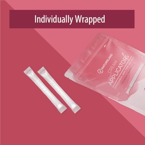 Natureland Disposable Plastic Vaginal Applicator: For Gel or Cream Products - Includes Dual Natureland uk supplements