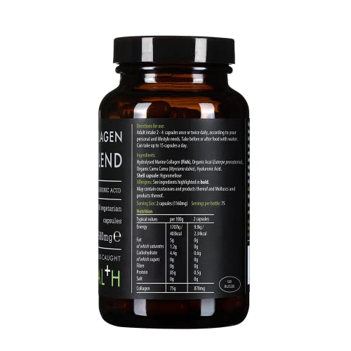 KIKI Health Marine Collagen Peptides Beauty Blend | Vital Protein Supplement for Skin, Hair Nails KIKI HEALTH uk supplements
