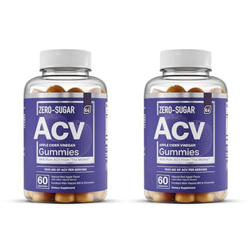 Essential Elements Zero-Sugar ACV Apple Cider Vinegar Gummies from “The Mother” Essential Elements uk supplements