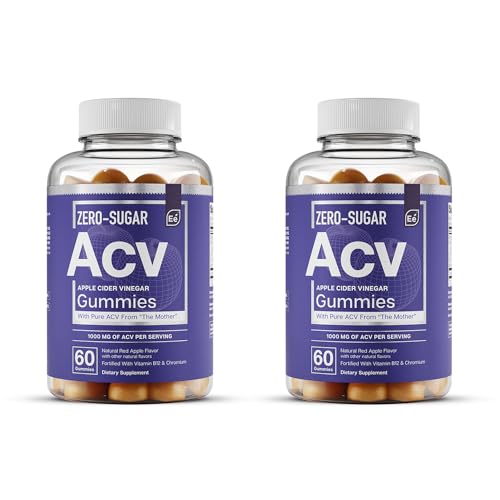 Essential Elements Zero-Sugar ACV Apple Cider Vinegar Gummies from “The Mother” Essential Elements uk supplements