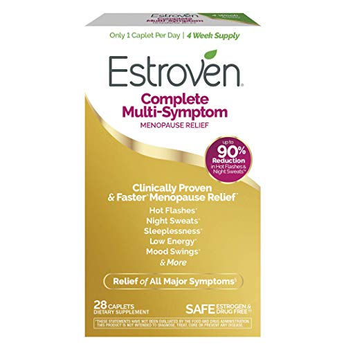 Estroven Complete Multi-Symptom Menopause Supplement for Women, 28 Ct Estroven uk supplements