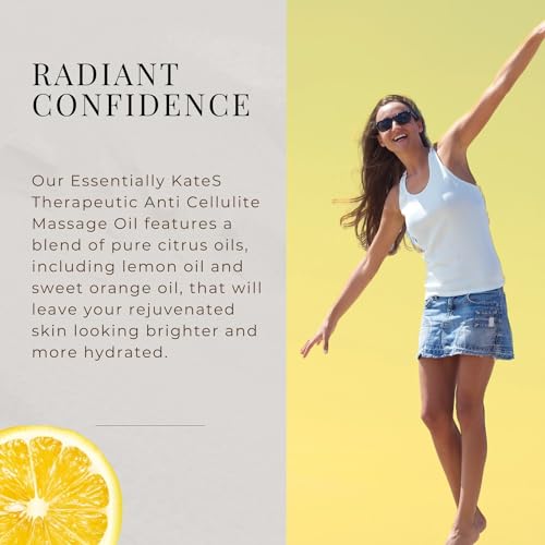 Essentially KateS Anti Cellulite Massage Oil 8 Fl Oz - Helps Break Down Fat Cells in Hip Essentially KateS uk supplements