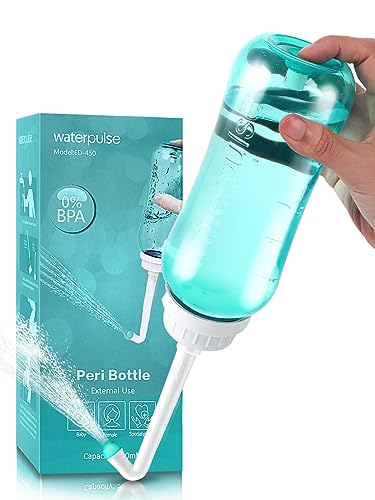 Peri Bottle for Postpartum & Perineal Care,Portable Travel Bidet for Personal Hygiene Cleaning,16.9 OZ PropoDusche uk supplements