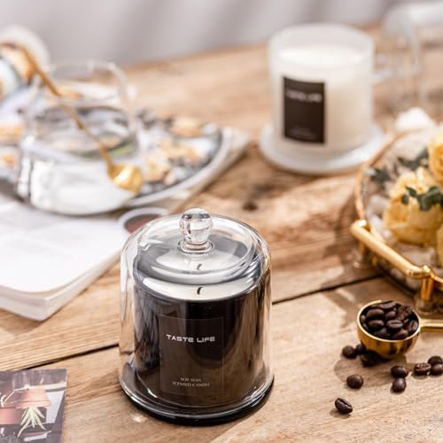 Miracle TQ Aromatherapy Candle Plant Soy Wax 150g Home Gift Accompanying Gift SPA Bath Yoga Miracle TQ uk supplements