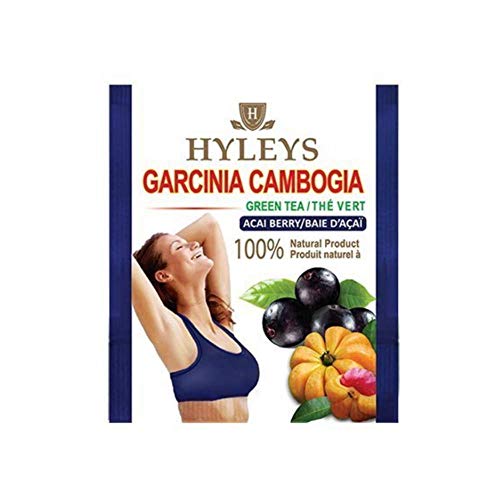 Hyleys Detox Tea for Cleanse and Weight Loss - 28 Day Kit - 84 Tea Bags (9 Pack) HYLEYS uk supplements