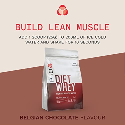 PhD Nutrition Diet Plant, Vegan Protein Powder Plant Based, High Protein Lean Matrix PhD uk supplements