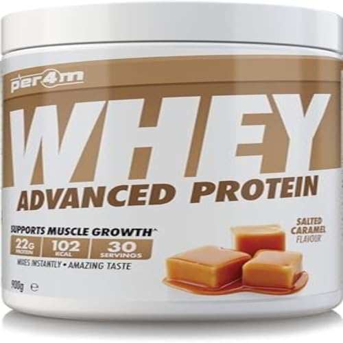 Per4m Protein Whey Powder | 30 Servings of High Protein Shake with Amino Acids | per4m uk supplements