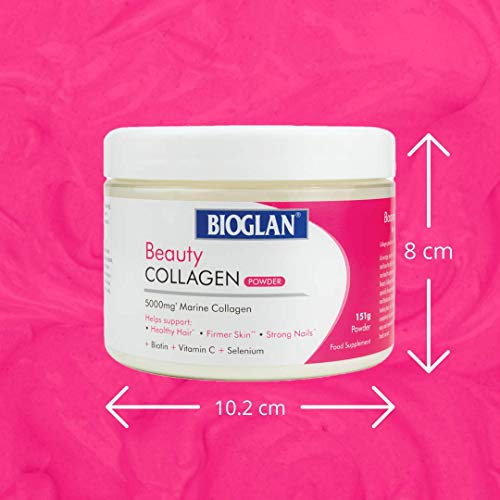 BIOGLAN Beauty Collagen Powder, 151 grams Bioglan uk supplements