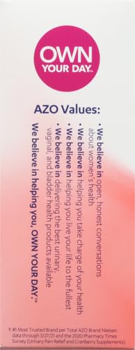 AZO Boric Acid Vaginal Suppositories, Helps Support Odor Control and Balance Vaginal PH AZO uk supplements