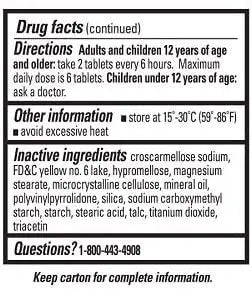 Percogesic Aspirin Free Pain Relief Tablets, Extra Strength, Acetaminophen and Diphenhydramine, 40 ct (Pack of 1) Percogesic uk supplements