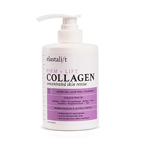 Elastalift Collagen Cream Skin Care Face Lotion & Body Lotion For Dry Skin | Skin Tightening Elastalift uk supplements