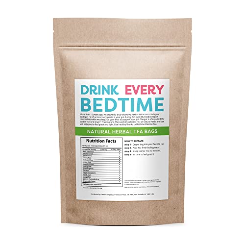 14 Days Bedtime Cleanse Tea : Detox Skinny Herb - Effective Detox Tea, Support Cleanse Detox Skinny Herb Tea uk supplements