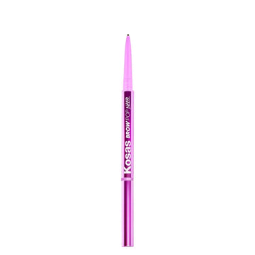 Kosas Brow Pop Nano Eyebrow Pencil – Ultra-Fine 1mm Micro Brow Pencil with Spoolie, Medium Brown Kosas uk supplements