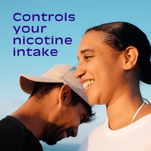 Nicorette 4 mg Mini Nicotine Lozenges to Quit Smoking - Mint Flavored Stop Nicorette uk supplements