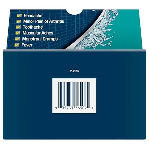 Advil Liqui-Gels minis Pain Reliever and Fever Reducer, Pain Medicine for Adults with Ibuprofen 200mg for Pain Relief - 50x2 Liquid Filled Capsules Advil uk supplements