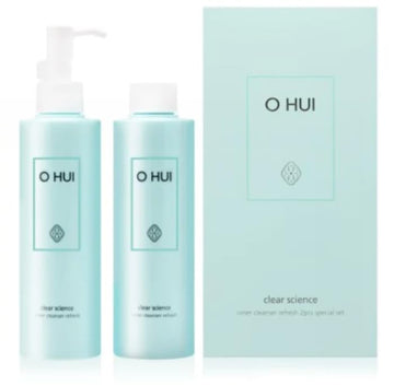 OHui Korea Personal Care Clear Science Inner Cleanser Refresh 200ml 2 Pcs Set Generic uk supplements