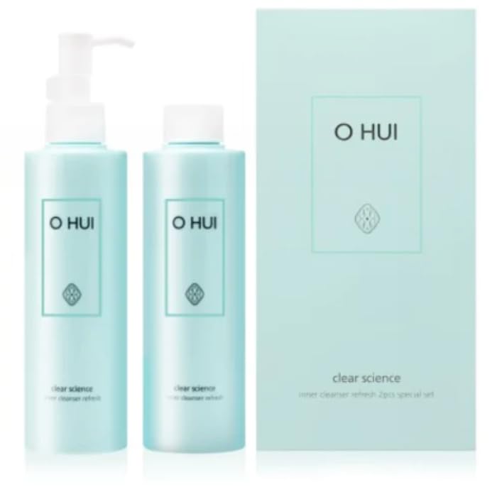 OHui Korea Personal Care Clear Science Inner Cleanser Refresh 200ml 2 Pcs Set Generic uk supplements