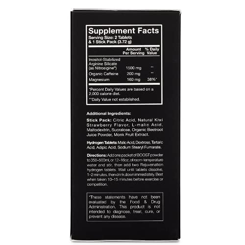 Pre Workout Mix & Nitric Oxide Booster, BOOST - Intense Performance, Energy, Endurance DRINK HRW uk supplements