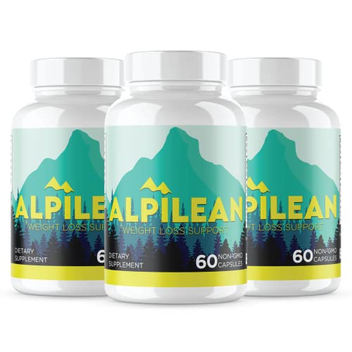 (3 Pack) Alpilean Supplement Capsules Alpalean Pills Metabolism Hack Advanced Formula Max-Bio uk supplements