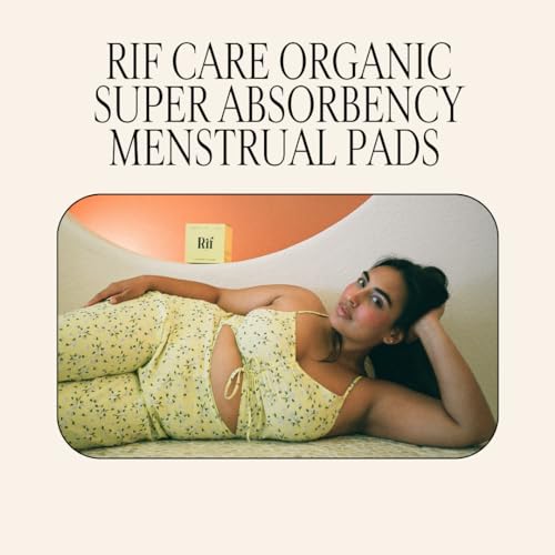 Rif Care Organic Menstrual Pads Feminine Hygiene Hemp Fiber Biodegradable Rif care uk supplements