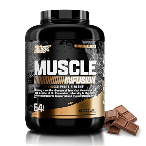 Nutrex Research Whey Protein Powder, Chocolate Muscle Infusion Whey Isolate w/EAA Nutrex Research uk supplements