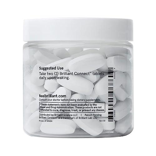 Brilliant Connect Period Health Supplement – Promotes Relief from Cramps, Fatigue Feel Brilliant uk supplements