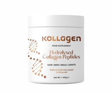 100% Pure Collagen Peptides Powder 400g Kollagen: Hydrolysed Bovine Collagen Peptides (Type 1) My Store uk supplements