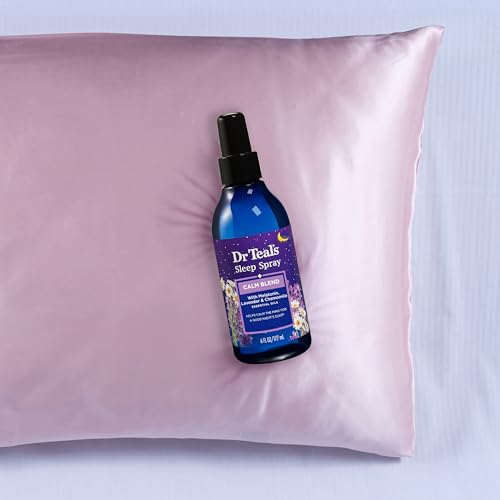 Dr Teal's Sleep Spray with Melatonin & Essential Oil Blend, 6 fl oz (Pack of 3) Dr Teal's uk supplements