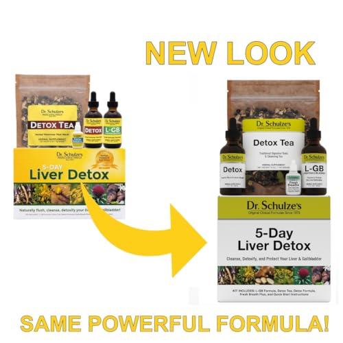 Dr. Schulze's 5-Day Liver Detox Dr. Schulze's uk supplements