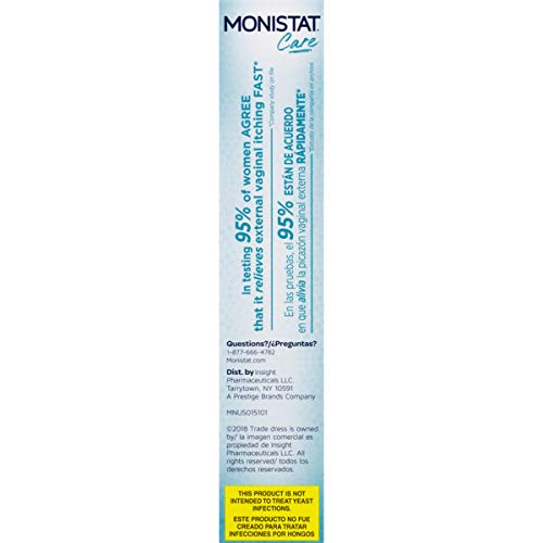 Monistat Care Instant Itch Relief Cream | Max Strength | Cools & Soothes | 1 OZ Monistat uk supplements