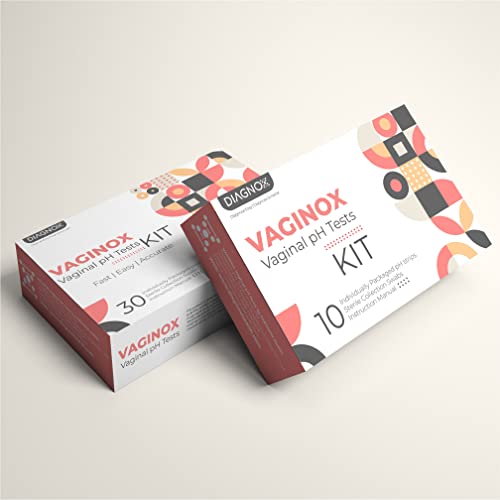 Vaginal PH Test Kit with Sterile Swabs and eBook - Vaginal PH Balance and Yeast Infection Test DIAGNOX HEALTH uk supplements