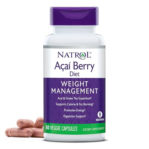 Natrol Acai Berry Diet, 60 Capsules Natrol uk supplements