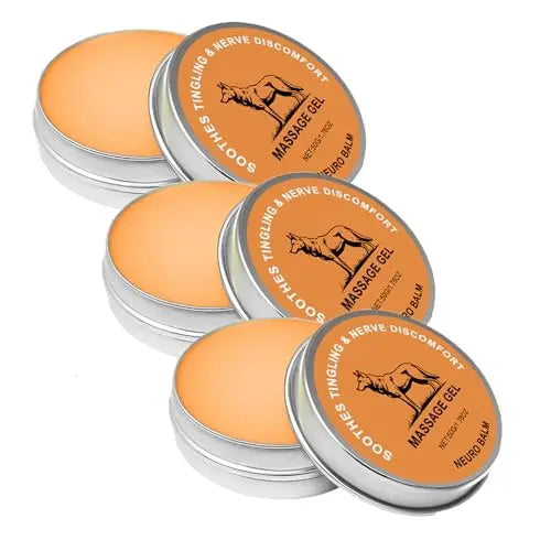 ZQDXSYN Neuro Balm, Joint & Muscle Soothing Cream, Joint Care Soothing Cream, Daily Body Care & Muscle Care (3PCS) ZQDXSYN uk supplements