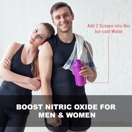 UpNourish Beet Root Powder Nitric Oxide Booster - L arginine L Citrulline Supplements UpNourish uk supplements