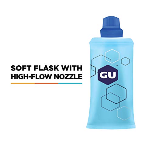GU Energy Refillable Flask for Sports Nutrition Energy Gel, 5.5-Ounce GU Energy uk supplements