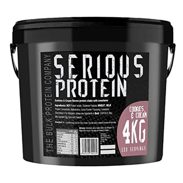 The Bulk Protein Company – SERIOUS PROTEIN – Protein Powder – 4kg – Low Carb The Bulk Protein Company uk supplements