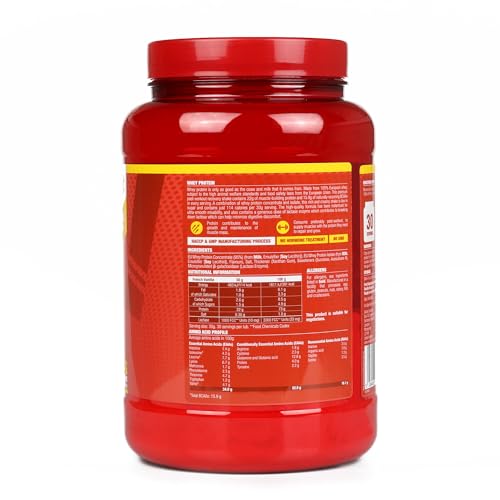 LFC Whey Protein Powder Dutch Chocolate Flavour 908g 15.5g Naturally-Occurring BCAAs Vector Consumer uk supplements